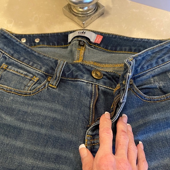 CAbi Kick It Crop jeans - Picture 2 of 9